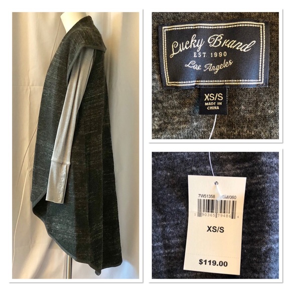 Lucky Brand Sweater Vest - Picture 2 of 3